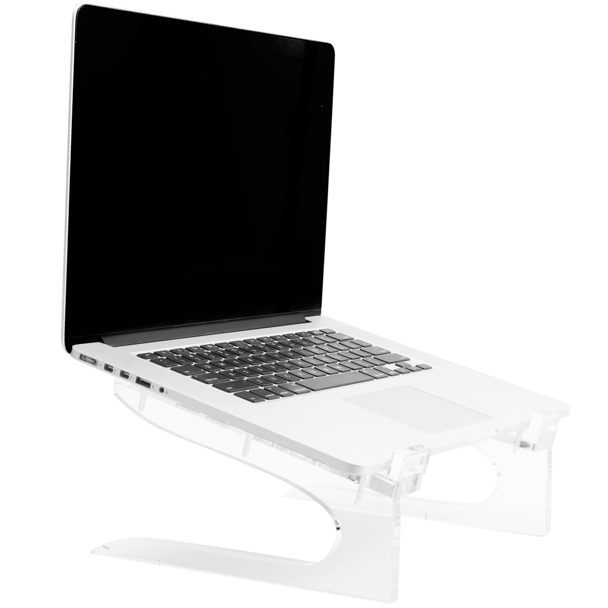 Elevated Acrylic Laptop Riser Stand